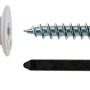 Fischer GKS tassello per cartongesso set da 50 con vite e utensile di montaggio.