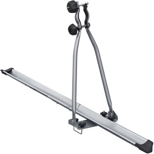 Portabici da tetto t.b.t. color argento.