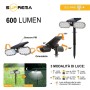 Faretto solare LED picchetto Prismalux 600 lm bianco freddo_3