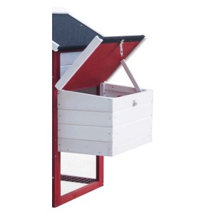 Pollaio bicolore 152x62 cm