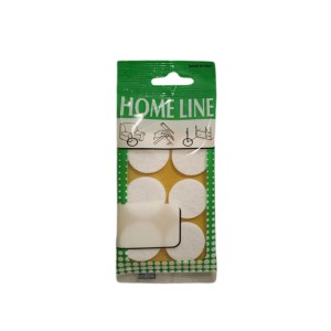 Confezione di feltrini bianchi per mobili, categoria: Feltrini e scivoli.