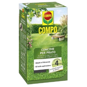 Concime COMPO per prati verdi e rigogliosi. Ideale per ogni tipo di prato.