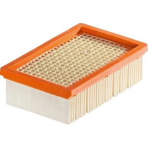 Filtro pieghettato piatto Kärcher KFI 4410 per aspirapolvere solidi-liquidi WD 4-6, KWD 4-6, MV 4-6.