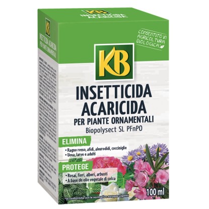 Insetticida e acaricida per piante ornamentali 100 ml