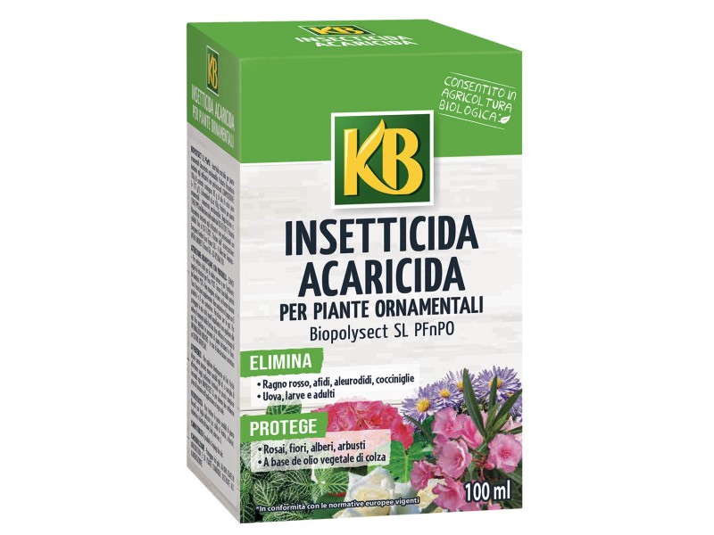 Insetticida per piante ornamentali e fiori - PIRETRO - 750 ml