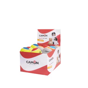 Palline per cani CAMON in cartone espositore, vari colori.