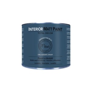 Pittura interior Matt Paint Opaca F66 Trendsetter Blue 0,375 l