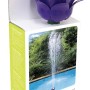 Confezione di una fontana a forma di fiore per piscina, accessorio per piscina.