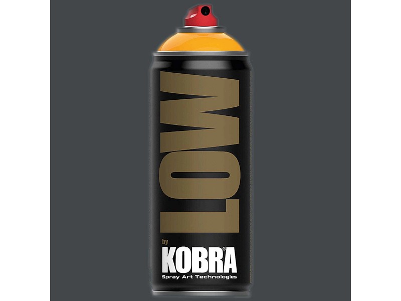 Bomboletta spray Low by Kobra Grigio Blade 400 ml