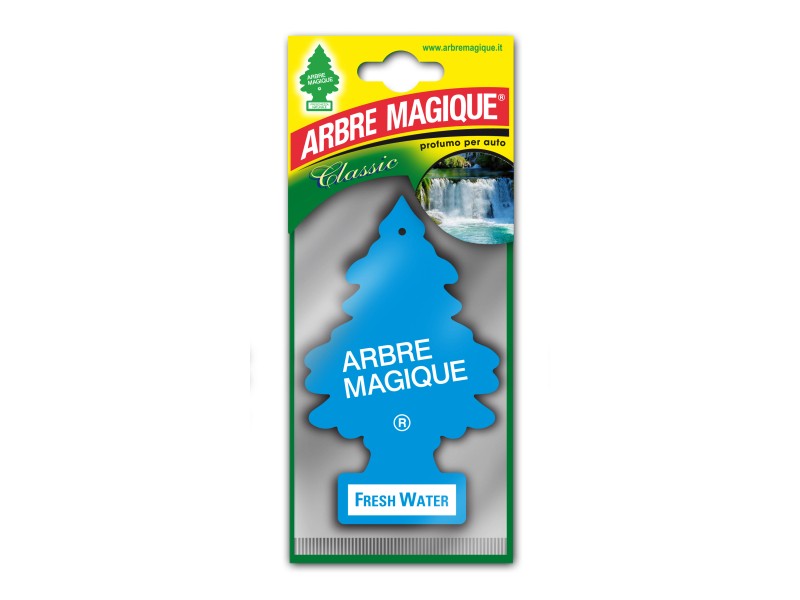 Deodorante auto Arbre Magique mono Menta Glaciale