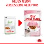 Royal Canin Kitten cibo umido in salsa, 85g, nuovo design. Alimento per gatti fino a 12 mesi.