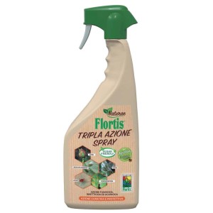 Spray insetticida ed acaricida Flortis tripla azione 1 l