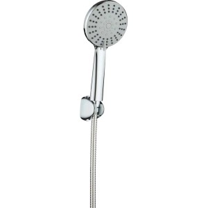Set doccia Idrostile con supporto a parete cromo