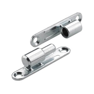 Cerniera di rinnovamento Hettich, Ø 13mm, acciaio zincato, 2 pezzi. Ferramenta per mobili per la ristrutturazione.