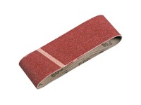 Nastri Abrasivi 75 X 510 Mm (15 Pezzi), 3 X 80/120/150/240/400 Grana - Foto 7