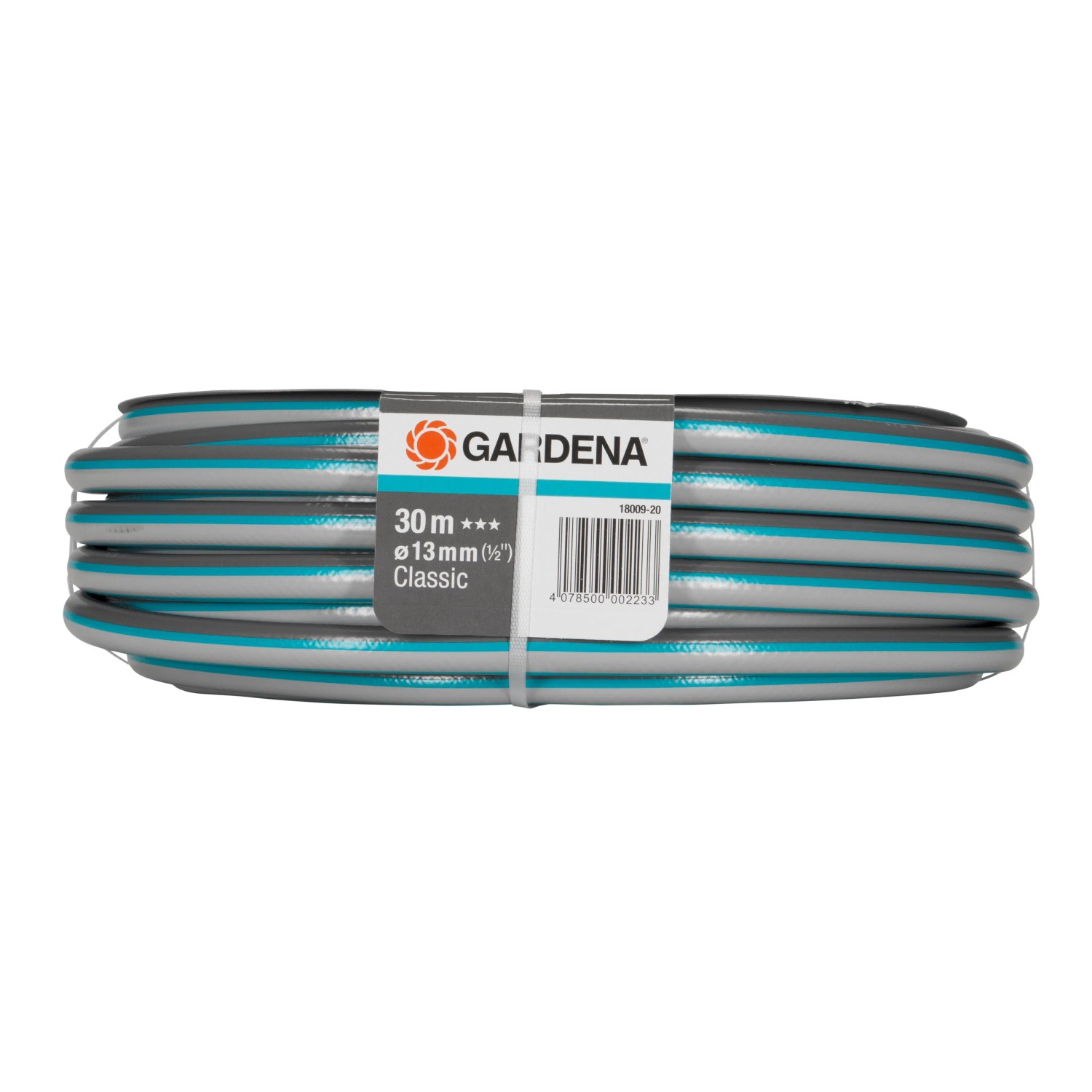 Gardena tubo da giardino Classic, Ø 13 mm, 18 m, arrotolato. Tubo per irrigazione giardino.