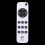 Telecomando per plafoniera LED con dimmer e timer.