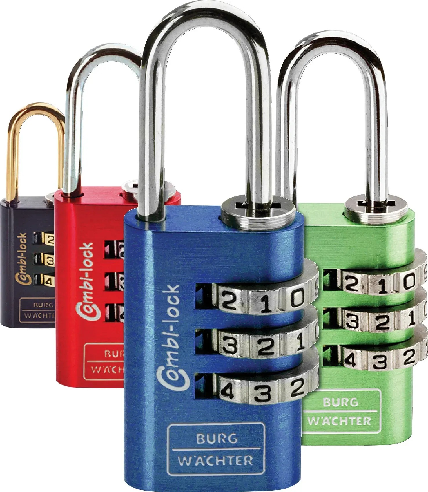 LUCCHETTI POTENT A COMBINAZIONE NERO ART. 9230CO | Macchi Varese