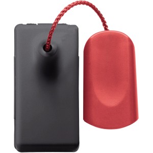 t.b.t. Copertura per interruttori e prese, nero/rosso.