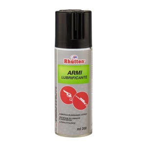 Lubrificante per armi spray Rhutten Rhutten 200 ml
