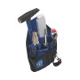 Set di attrezzi LUX Classic, 7 pezzi in borsa di nylon con martello, pinze, cacciavite, metro, coltello e tester di tensione.