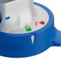 Dettaglio del fornello a gas Campingaz Twister Connect con funzione Dual-Lock.