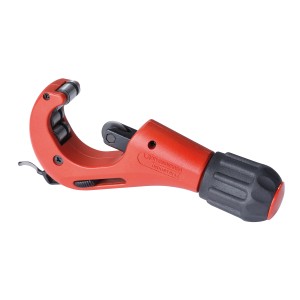 Tagliatubi rosso per tagli precisi.
