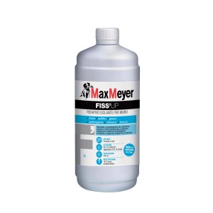 Max Meyer Fiss'Up fondo isolante per muri, soffitti e altro. Confezione da 1 litro.