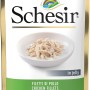 Schesir Kitten Filetto di Pollo, 85g alimento umido per gattini in busta.