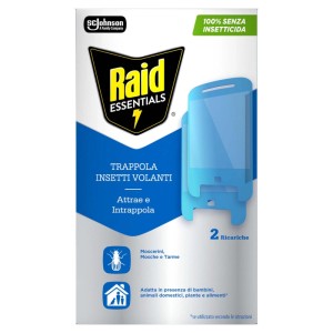 Ricarica trappola per insetti Raid essential