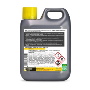 Flacone grigio di sigillante per piastrelle. Adatto per piastrelle per pavimenti.