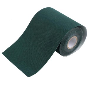 Rotolo di giunzione in TNT adesivo per prato sintetico 15 cm x 5 mt verde