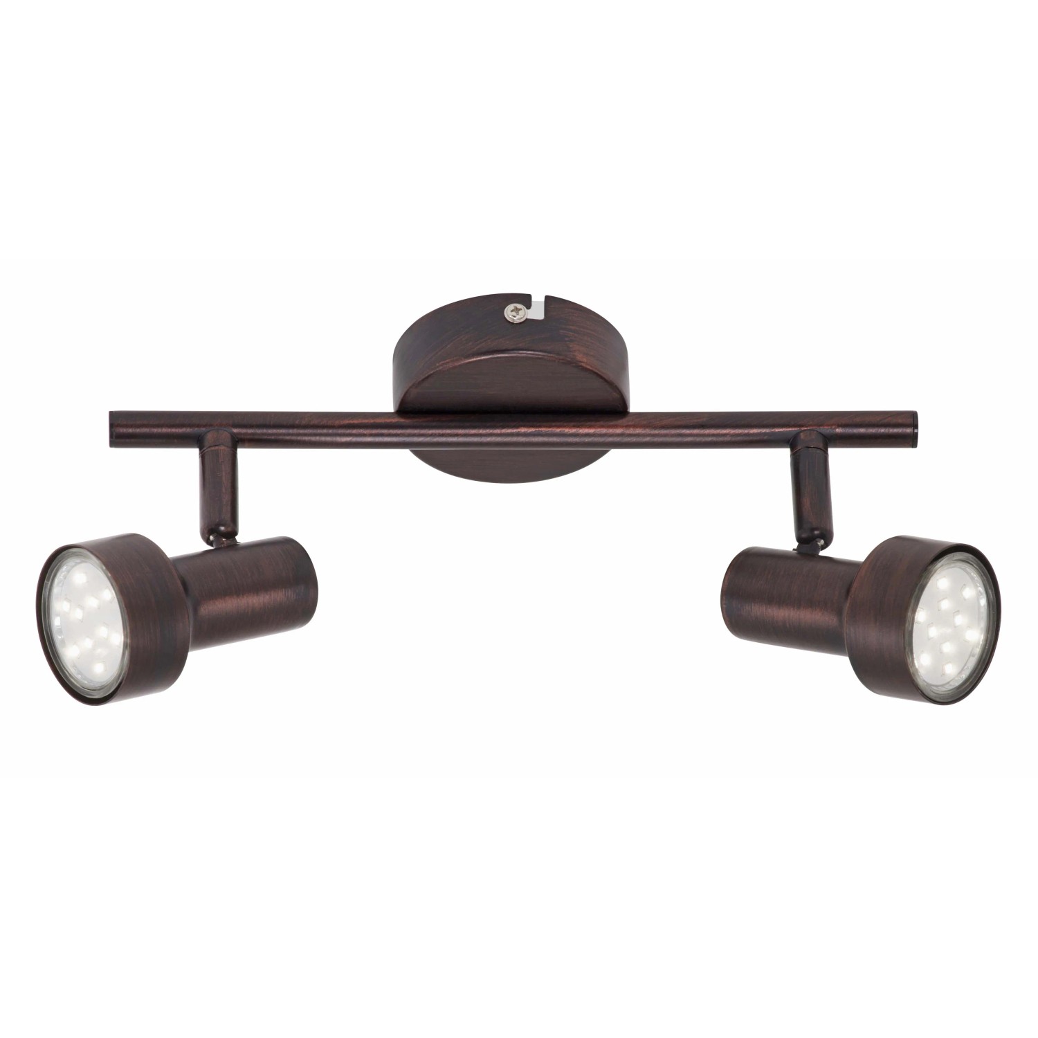 Faretti Led Doppio Barra LED 2 faretti in metallo Rost 3W acquista da OBI