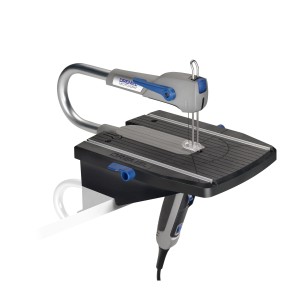 Seghetto alternativo Dremel Moto-Saw MS 20 per tagli precisi, utilizzabile in modo stazionario e mobile.
