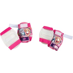 Set di protezioni rosa Paw Patrol per ginocchia e gomiti, accessori bici per bambini.
