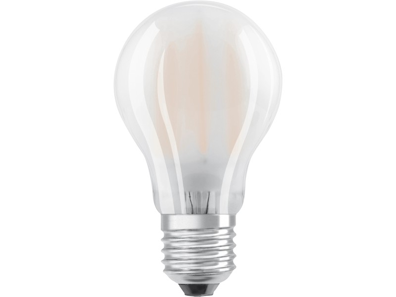 Lampadina LED a bulbo E27 806 lm 6.5 W 6x6 cm bianco neutro