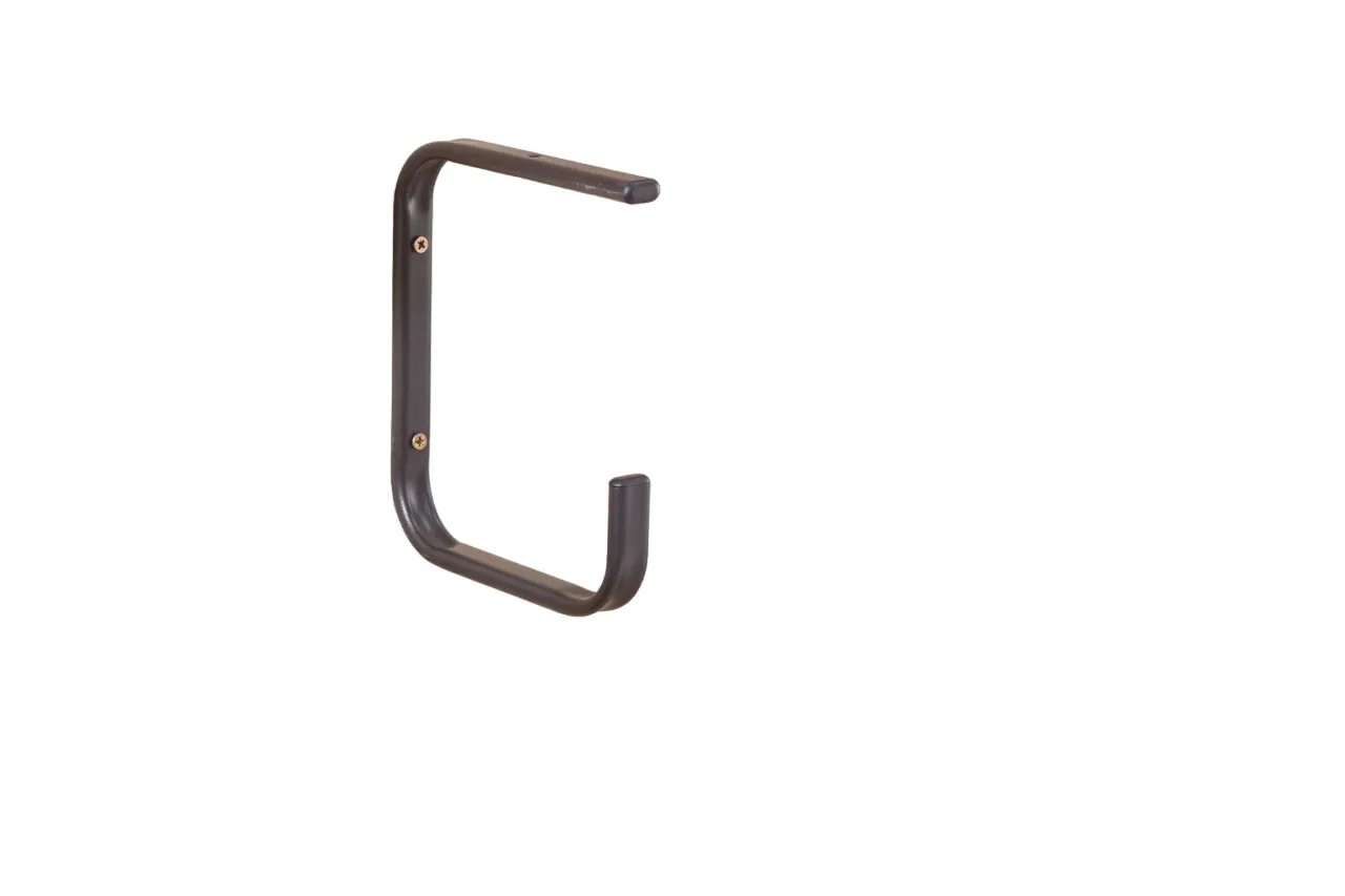 Confezione 25 Ganci Euro Slatwall 100mm Cromati - REL R528 C Per Espositori