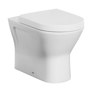 WC sospeso bianco (t.b.t.) della categoria WC filo muro.