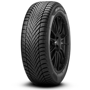 Pneumatico invernale per auto, vista del battistrada.