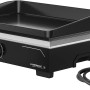 Campingaz Grill elettrico Plancha Electric 1 XD: Grill da tavolo nero con piastra in ghisa.
