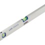 LUX Livella a bolla 40 cm Comfort: Livella in alluminio con due fiale per un allineamento preciso.