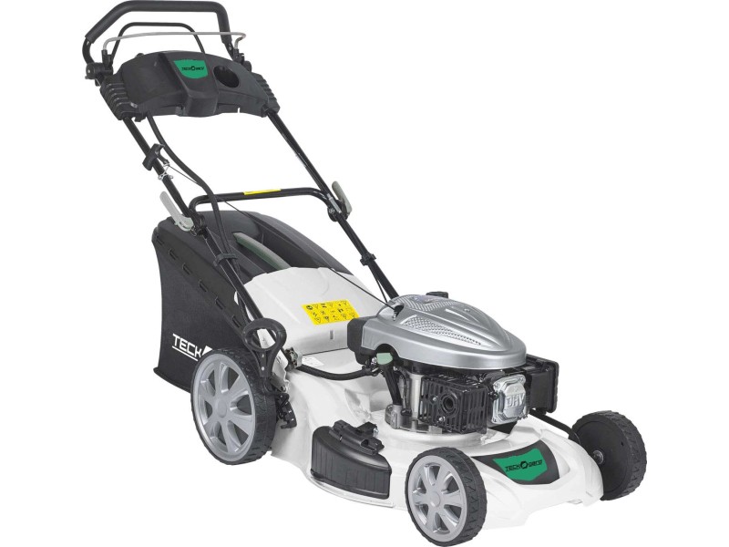 Tagliaerba a scoppio TECKGARD TGR 56 SQE 4in1 da 196 CC L taglio 56 cm