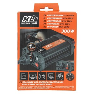 Convertitore 12 V a 230 V 300 W inverter XLPT per alimentazione portatile