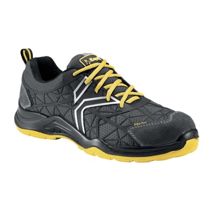 Scarpa antinfortunistica Spider nero-giallo tg 45