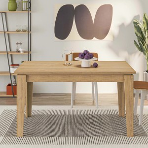 Tavolo allungabile da pranzo Tolmen rovere 140x80 cm