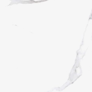 Piastrella per pavimenti bianca con effetto marmo per interni.