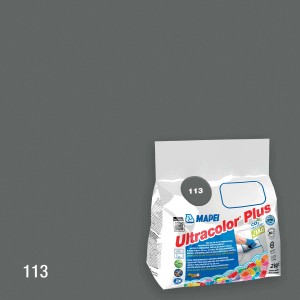 Mapei Ultracolor Plus stucco per fughe 113, sacco da 2kg.