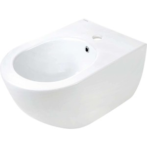 Bidet sospeso Idrostile antibatterico 360x300 mm bianco