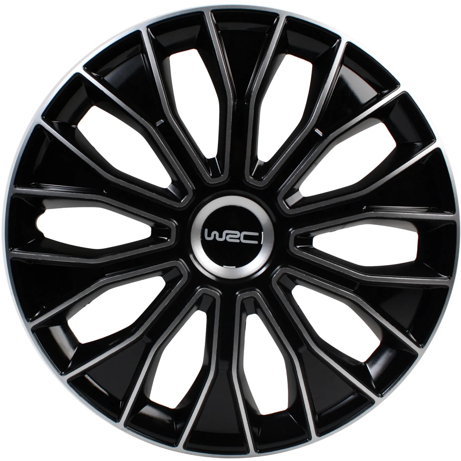 Copridadi Ruota 17mm - Set 24 Pezzi Con Strumento Di Rimozione, Nero, Per Auto - Foto 3