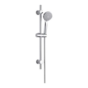 Set doccia 5 funzioni Idrostile con saliscendi cromo